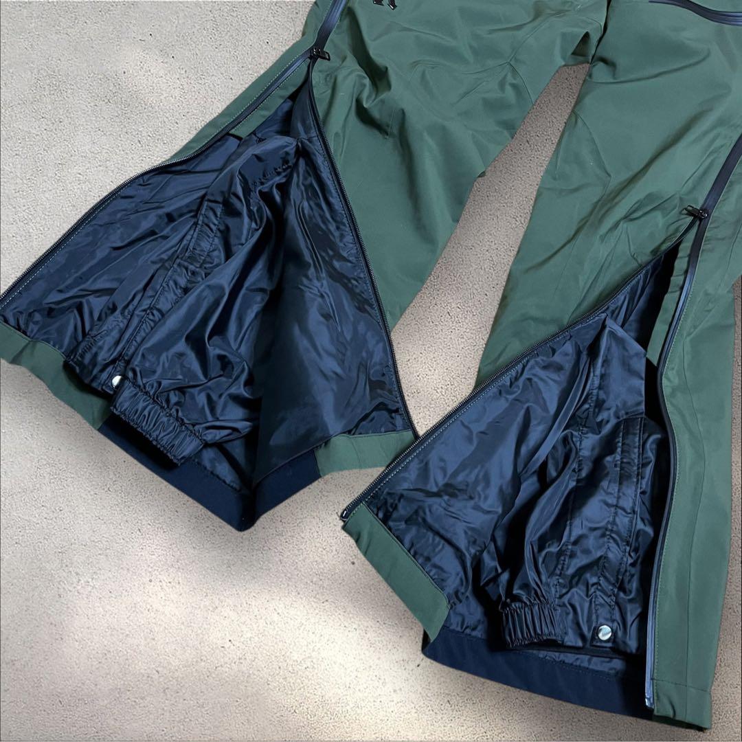 DESCENTE S.I.O インサレーテッドビブパンツ DWUWJD53