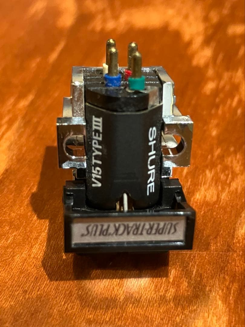 SHURE V15 Type III 白文字