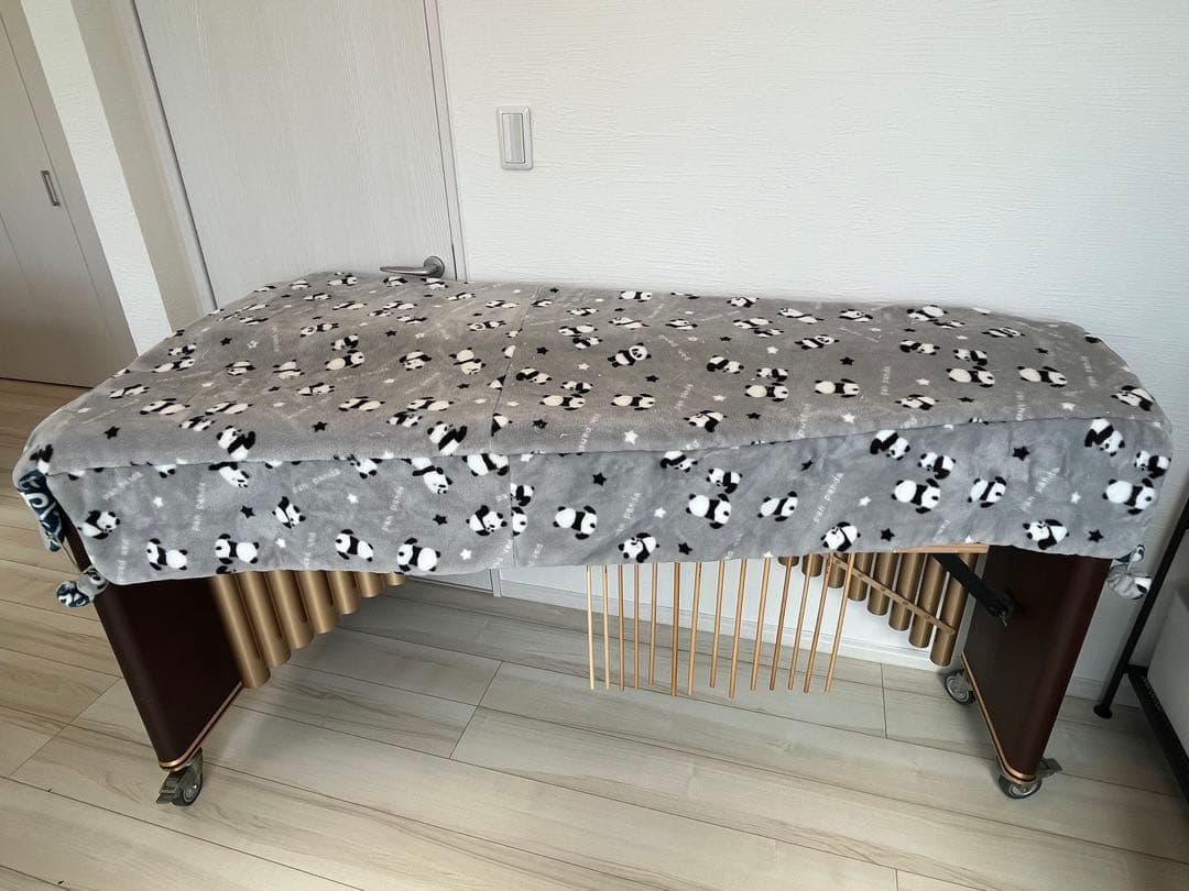 Saito マリンバ 4オクターブ 49鍵（カバー・マレット付）