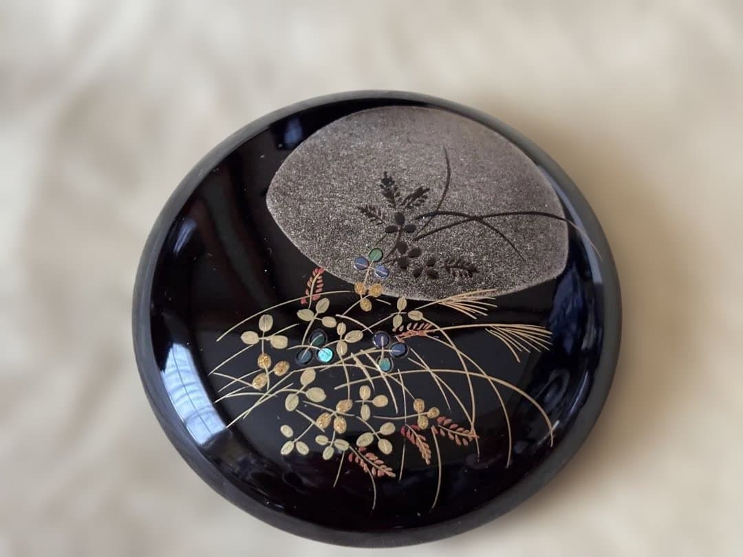 茶道具 棗 工芸品 漆器 三詠茶器 蒔絵 越前塗