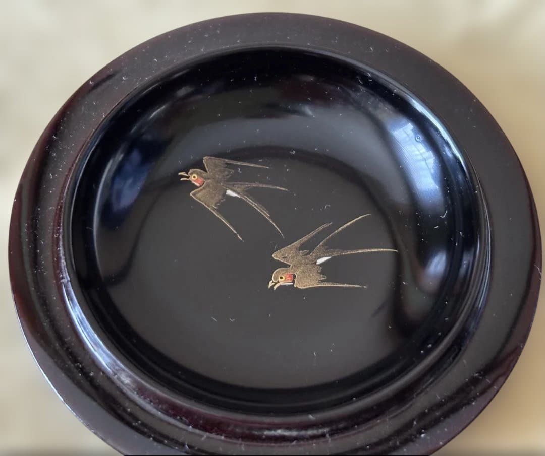 茶道具 棗 工芸品 漆器 三詠茶器 蒔絵 越前塗