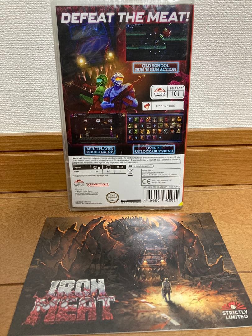 Iron Meat 海外限定版