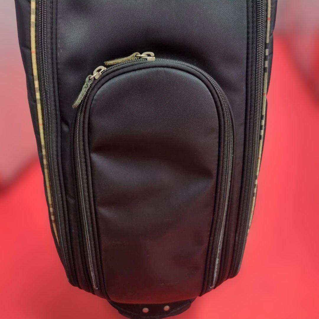 BURBERRY ゴルフ キャディバッグ ブラック