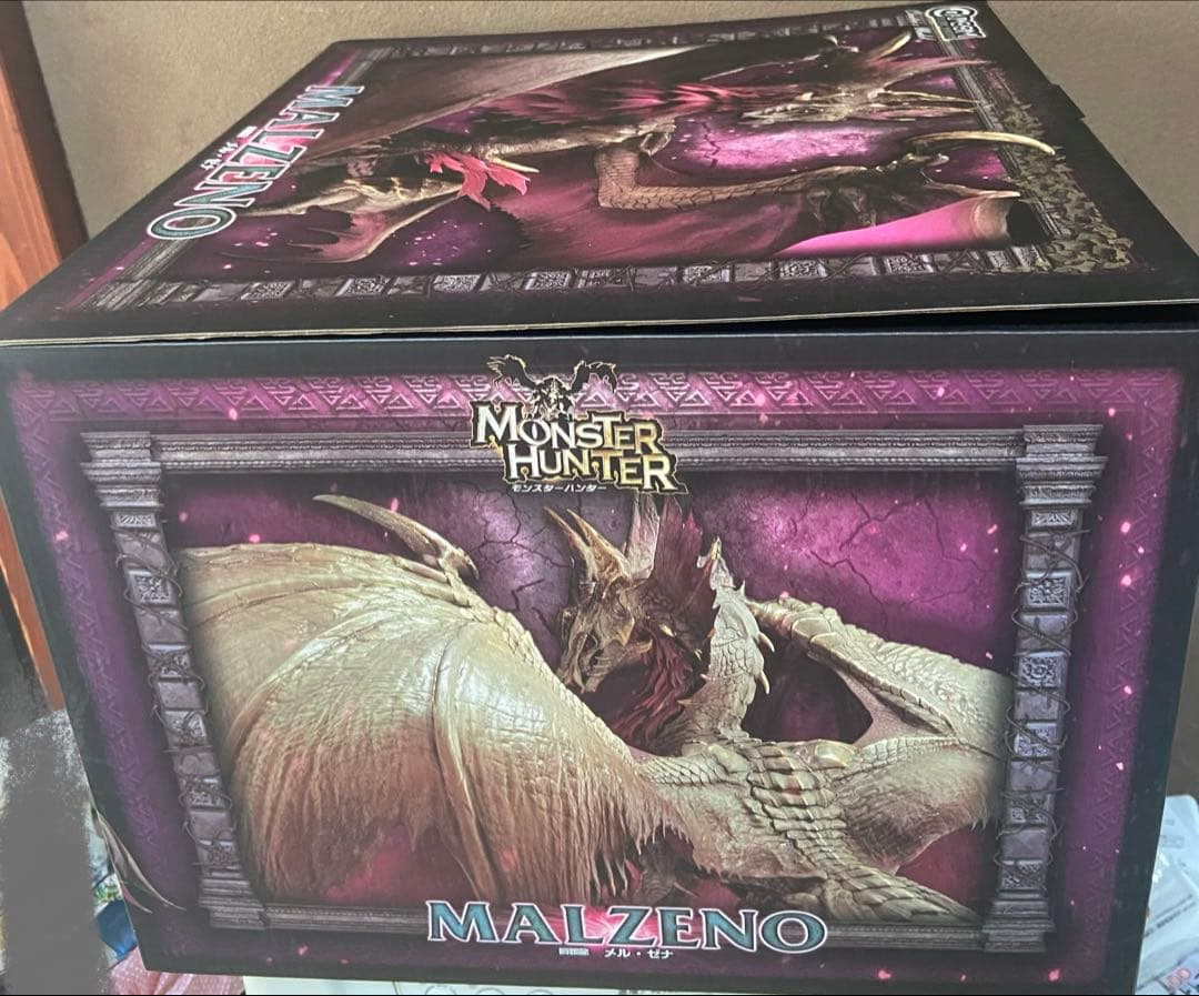 メルゼナ　カプコン　クリエイターズモデル