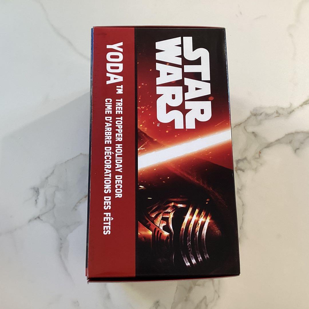 スターウォーズ tree topper  Adler yoda ヨーダ