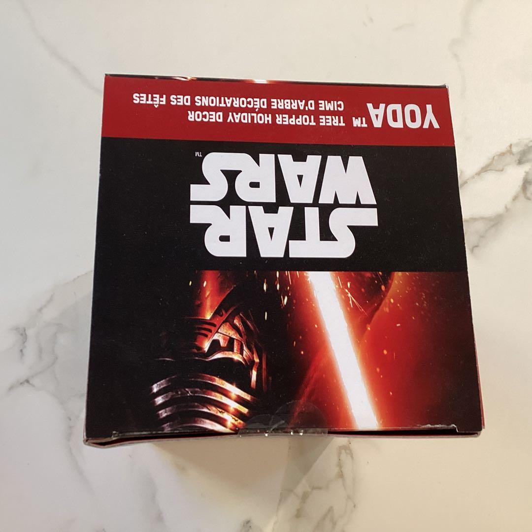 スターウォーズ tree topper  Adler yoda ヨーダ