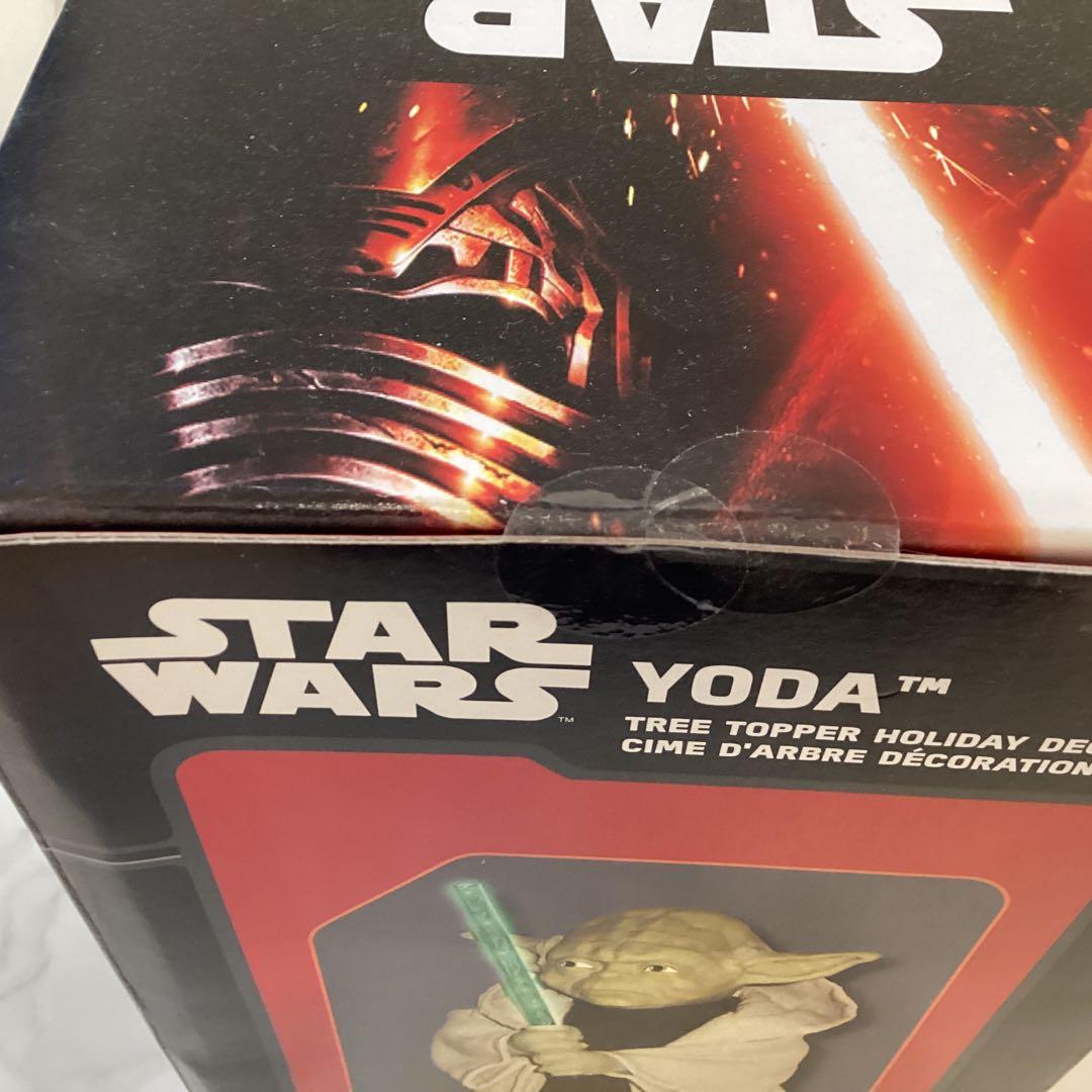 スターウォーズ tree topper  Adler yoda ヨーダ