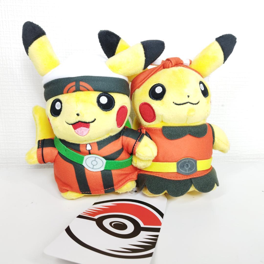 ピカチュウ 25周年 ホウエン地方 ぬいぐるみ フィギュア 新品 アメ I2I6