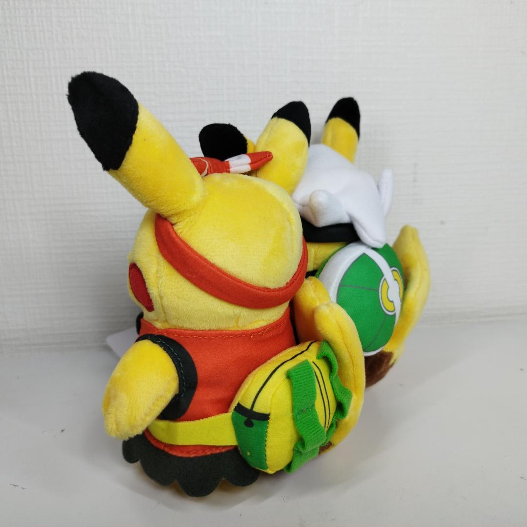 ピカチュウ 25周年 ホウエン地方 ぬいぐるみ フィギュア 新品 アメ I2I6