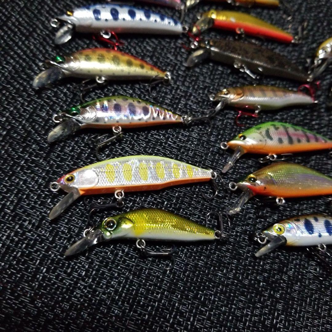 渓流トラウトミノー　20個セット