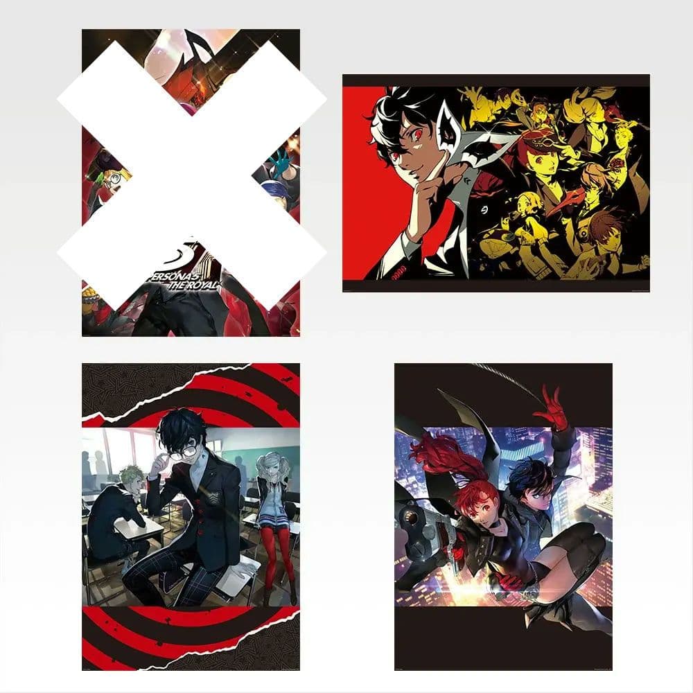 一番 ペルソナ5 フィギュア コンプリート