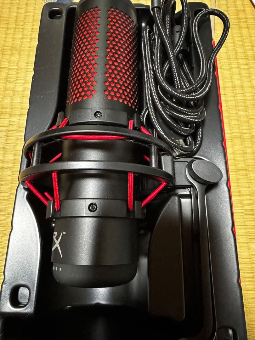 ★HyperX QuadCast コンデンサーマイク★