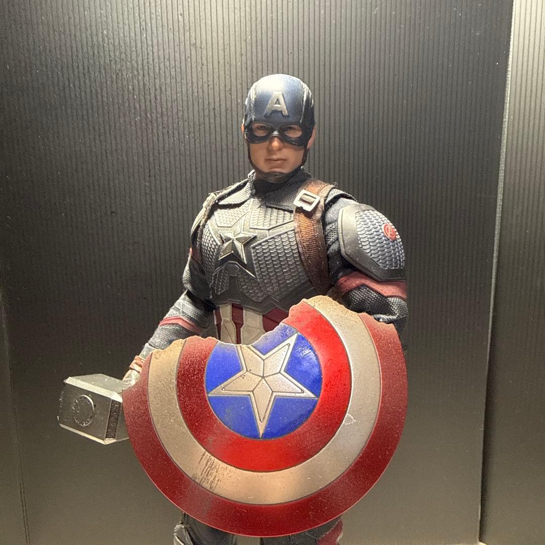 ホットトイズキャプテンアメリカエンドゲーム版