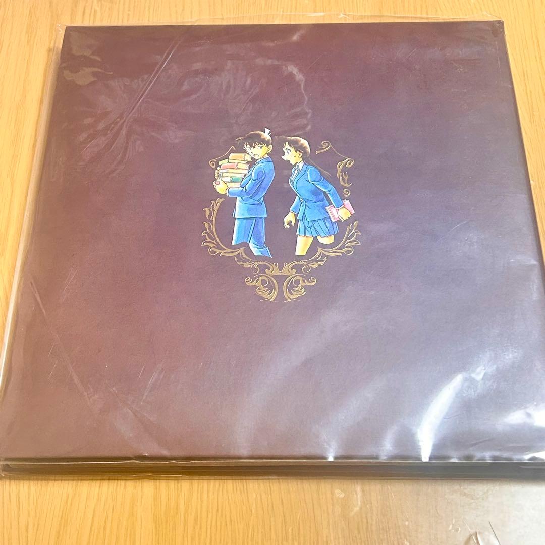 名探偵コナン フォトアルバム ブロマイド4枚セット 応募者全員サービス