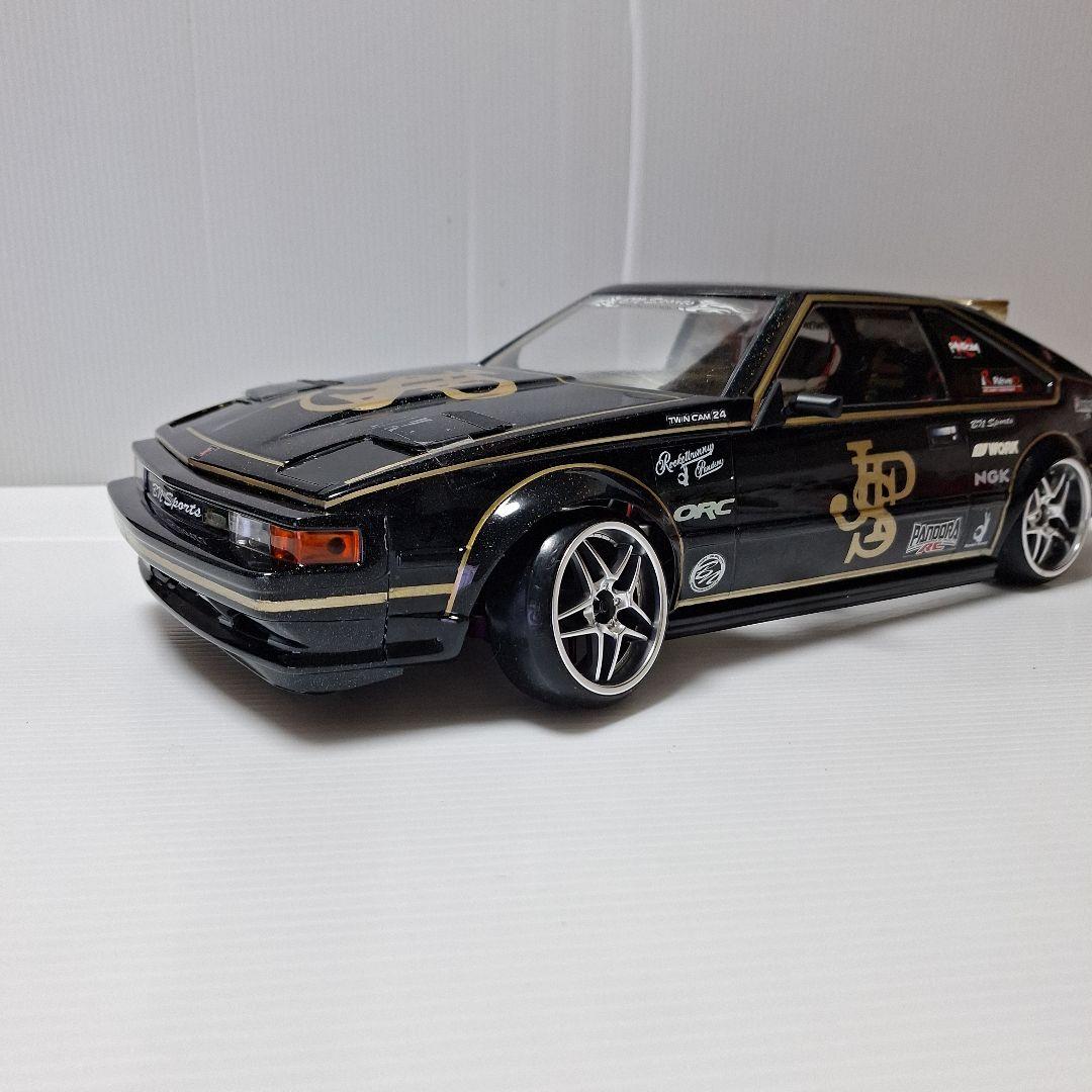10分1、ドリフトラジコンボディ、セリカWX