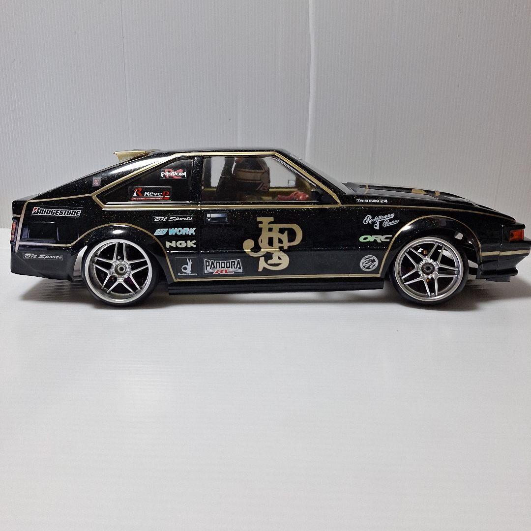 10分1、ドリフトラジコンボディ、セリカWX