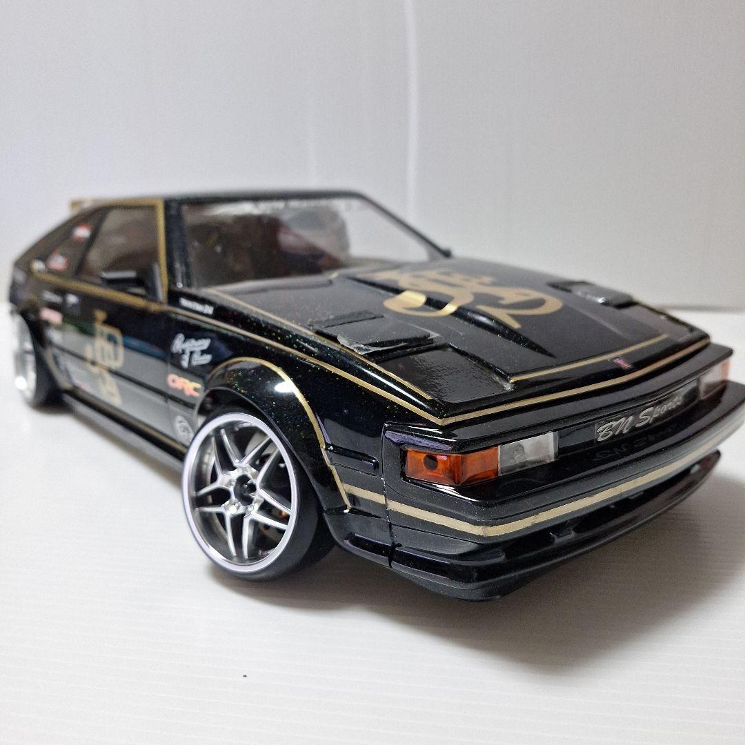 10分1、ドリフトラジコンボディ、セリカWX