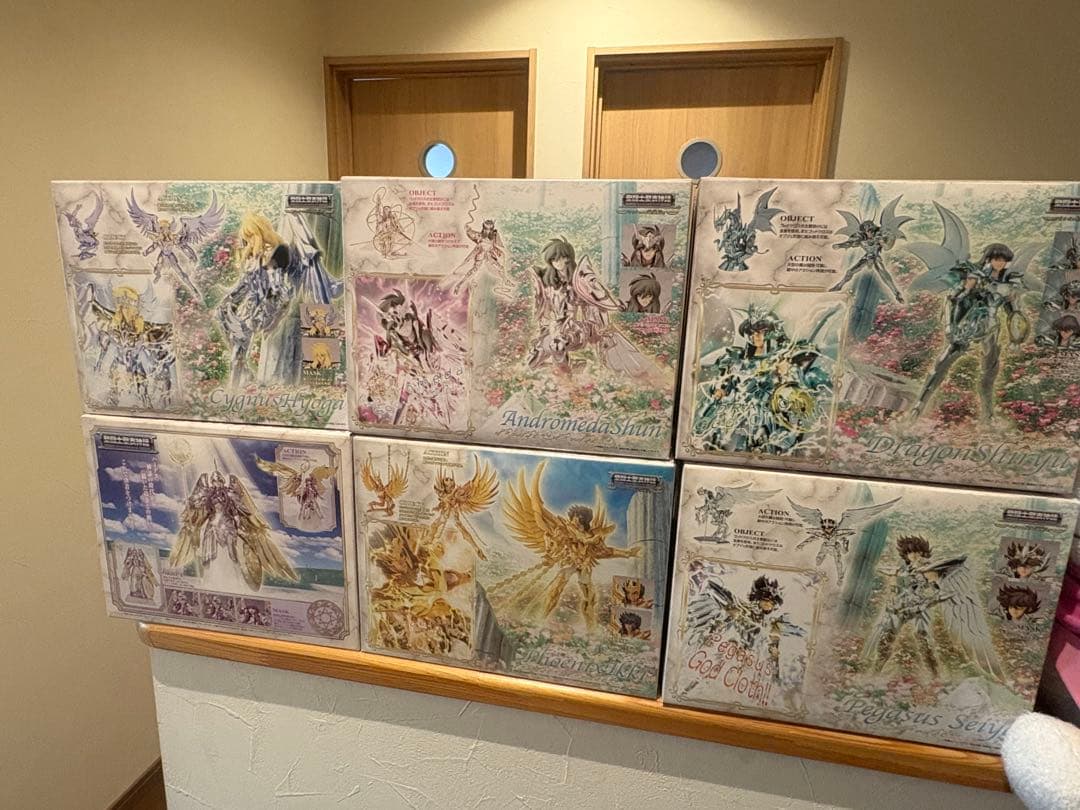 聖闘士聖衣神話 6体セット