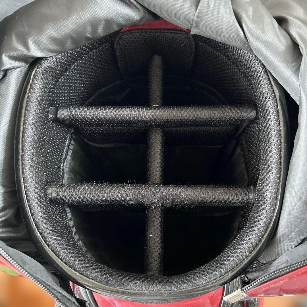 ブリヂストン　ゴルフバッグ　エナメル