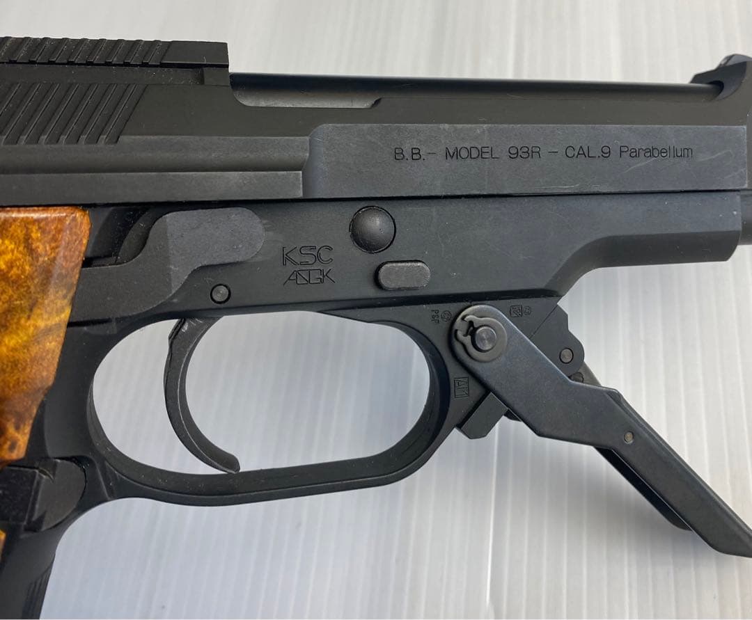 KSC ベレッタM93R  KSC オート9 ガスブローバック セット売り