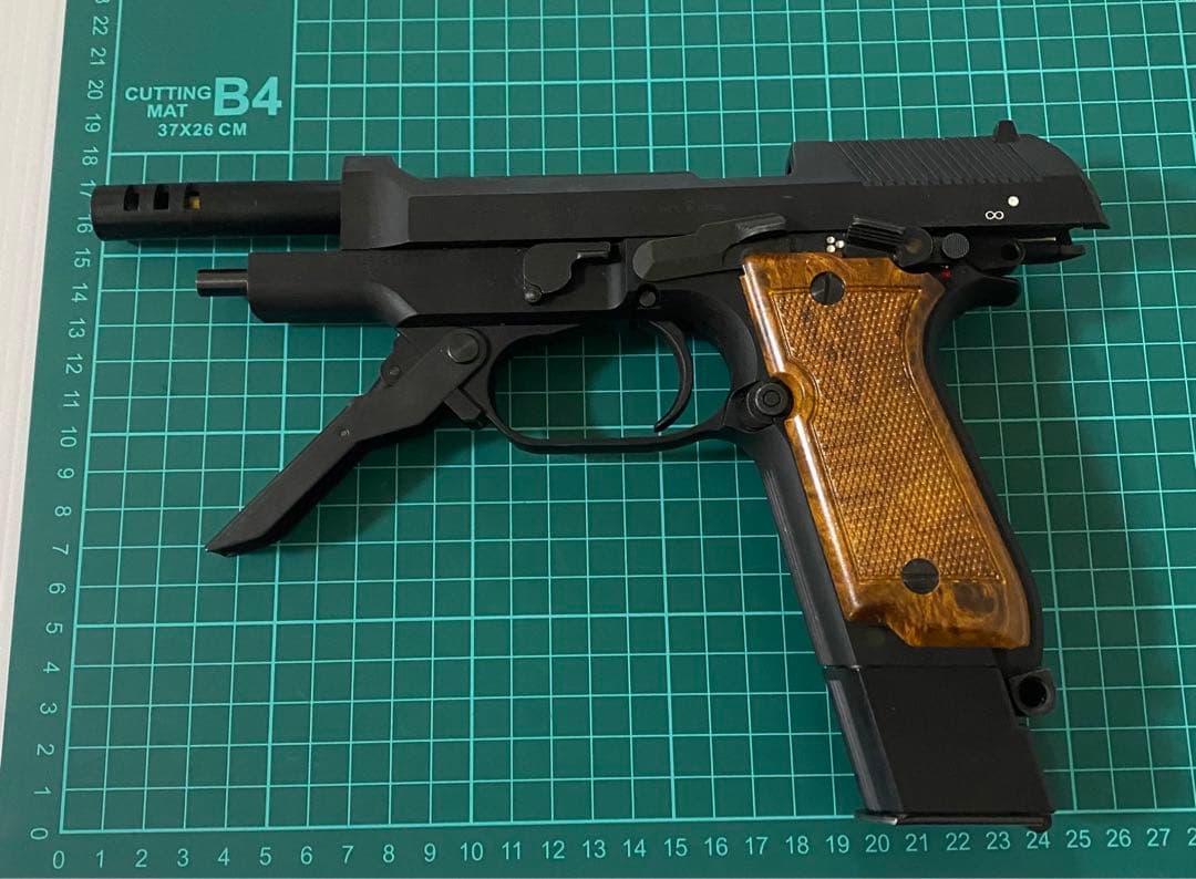 KSC ベレッタM93R  KSC オート9 ガスブローバック セット売り