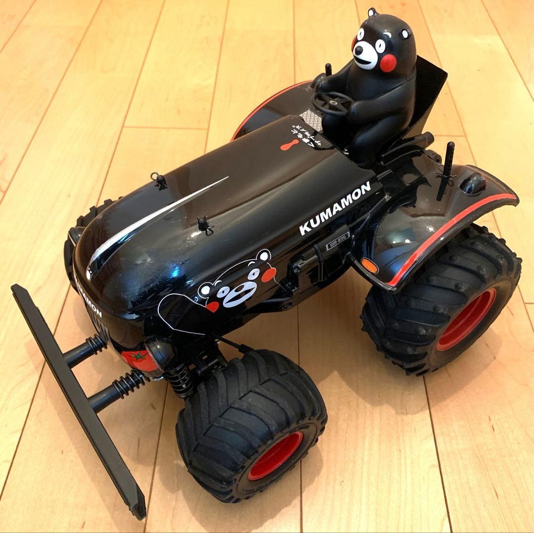 タミヤ 1/10 トラクター くまモンバージョン　WR-02G 激レア　希少