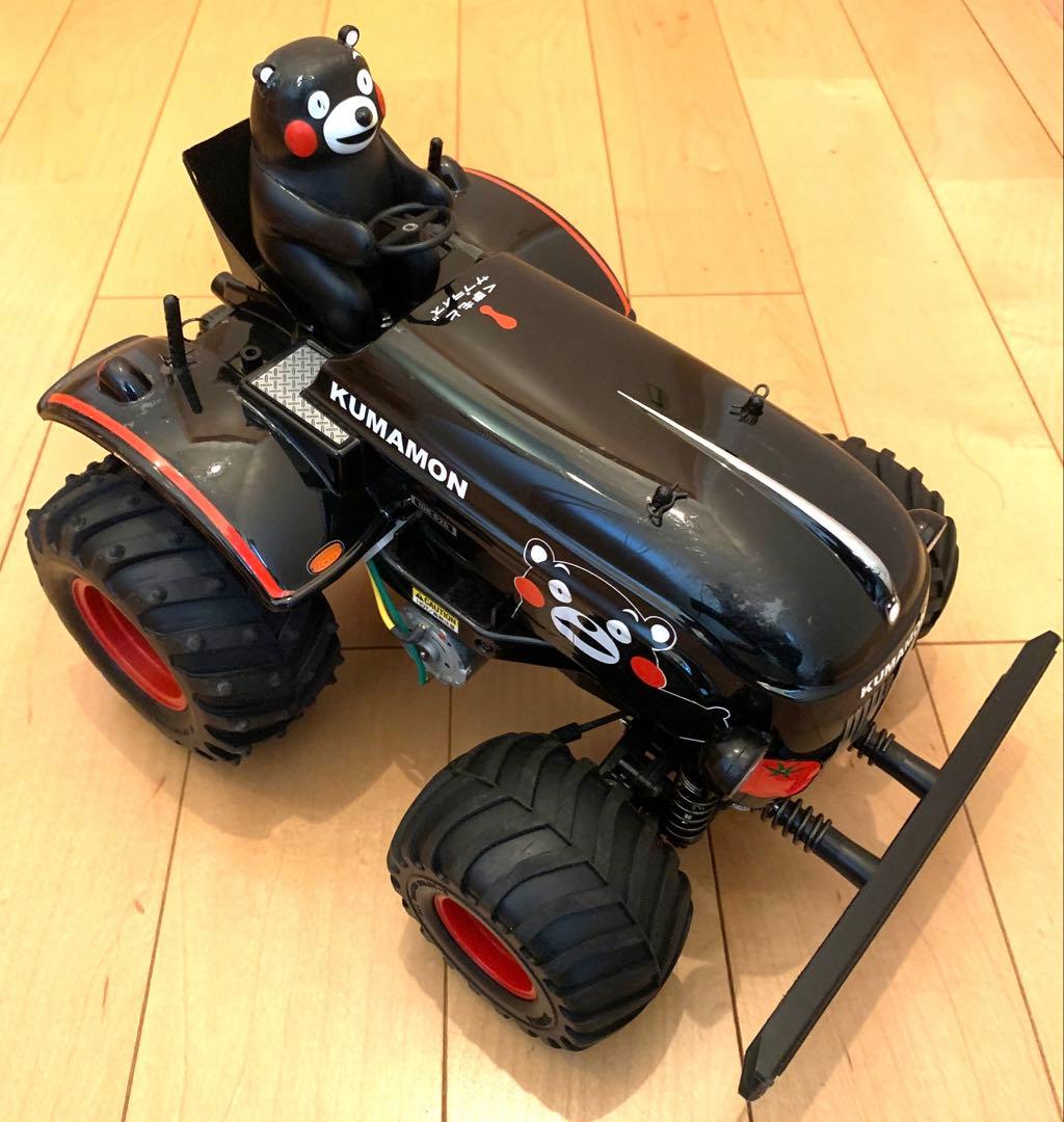 タミヤ 1/10 トラクター くまモンバージョン　WR-02G 激レア　希少