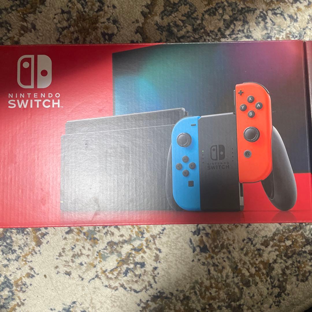 【美品】Nintendo Switch本体