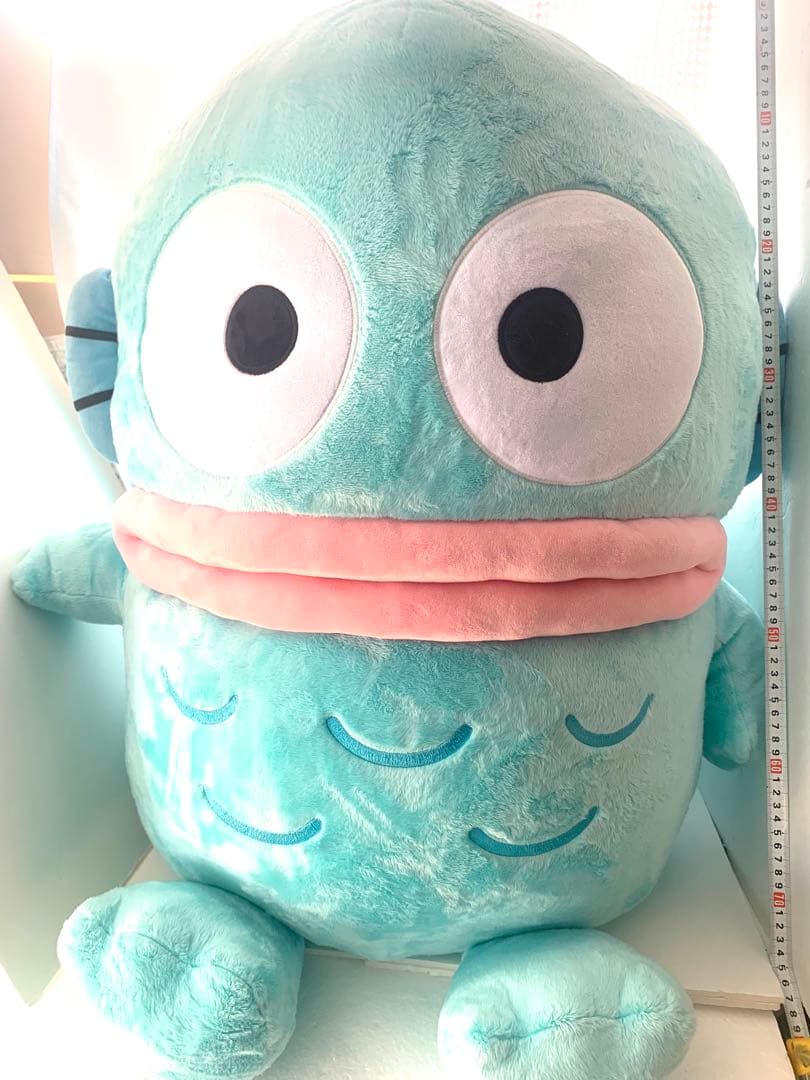 サンリオ パティオ むにゅぐるみ ビッグぬいぐるみ　ハンギョドン