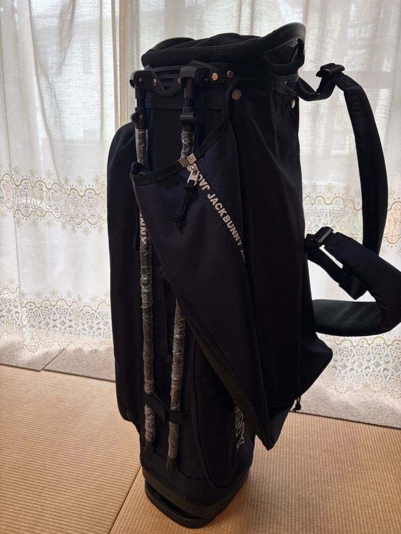 taka JACK BUNNY ゴルフバッグ ブラック