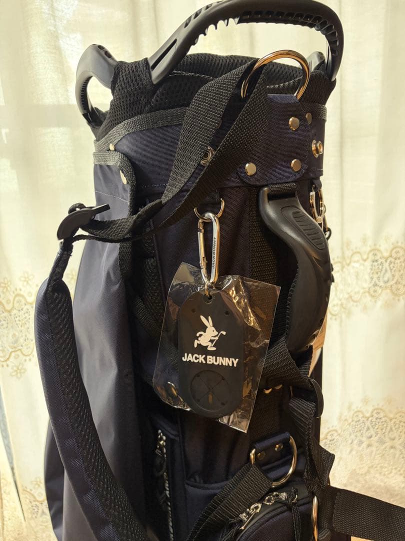 taka JACK BUNNY ゴルフバッグ ブラック
