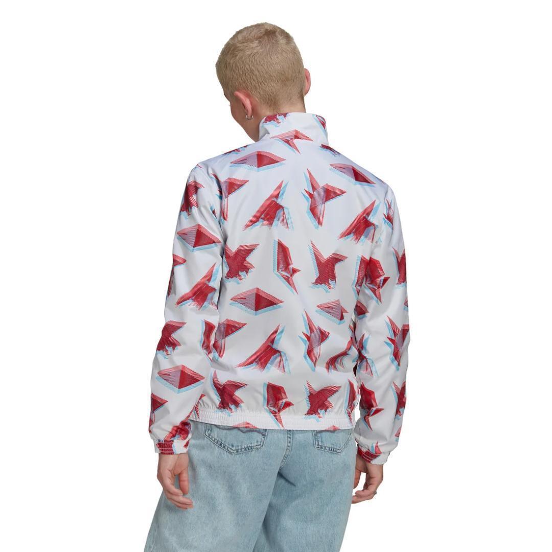 アディダス サッカー日本代表 2022 アンセムジャケット リバーシブル M