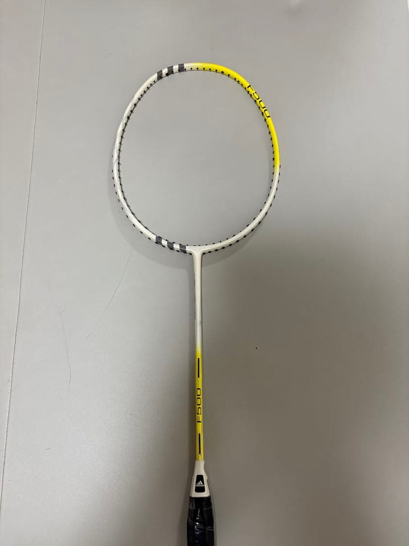 adidasバドミントンラケットF500 新品未使用
