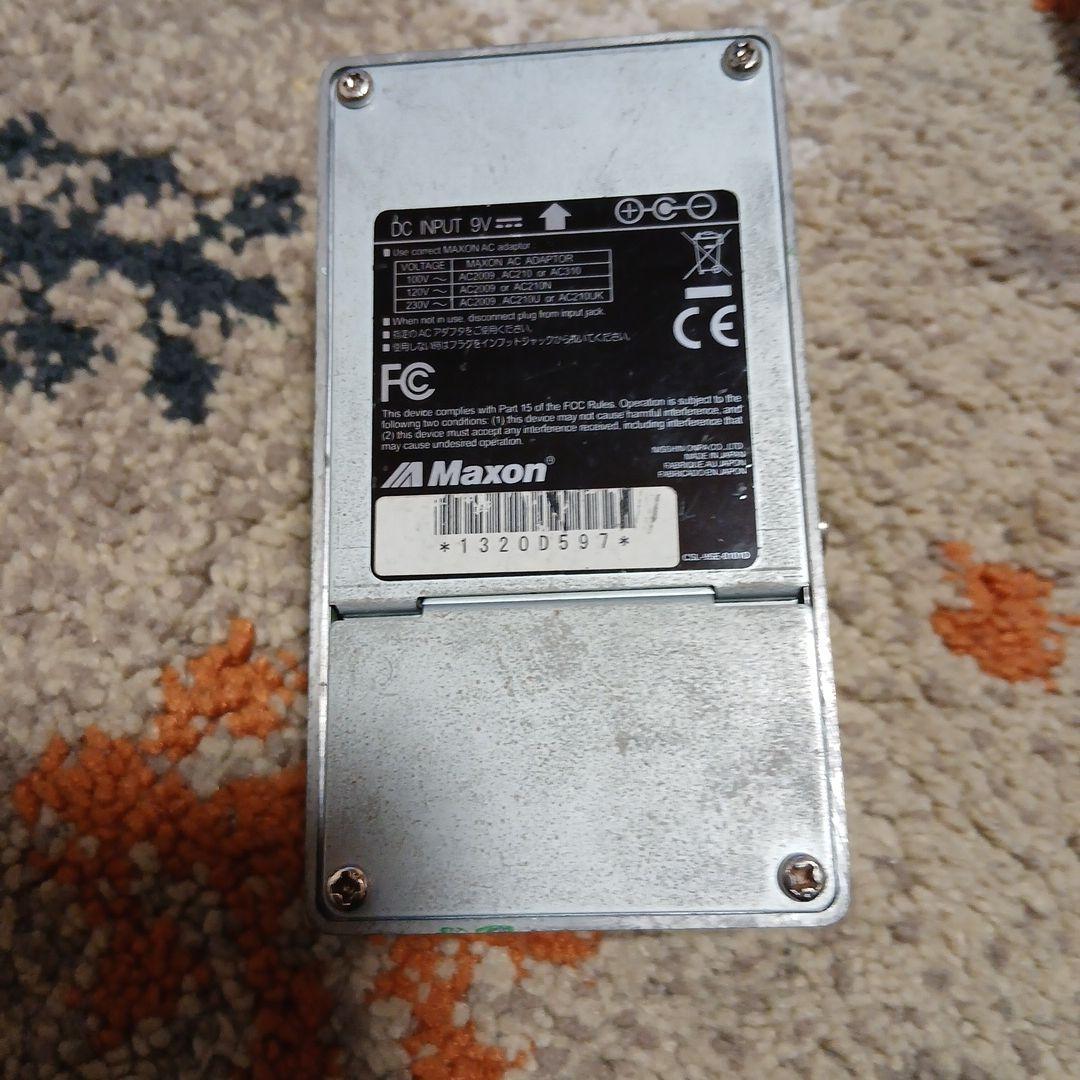 Maxon OD808 オーバードライブペダル