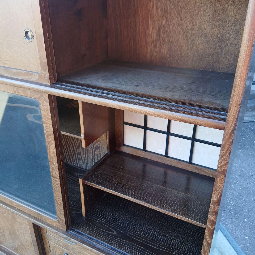 レトロ☆茶タンス 古民家 古家具☆当時物