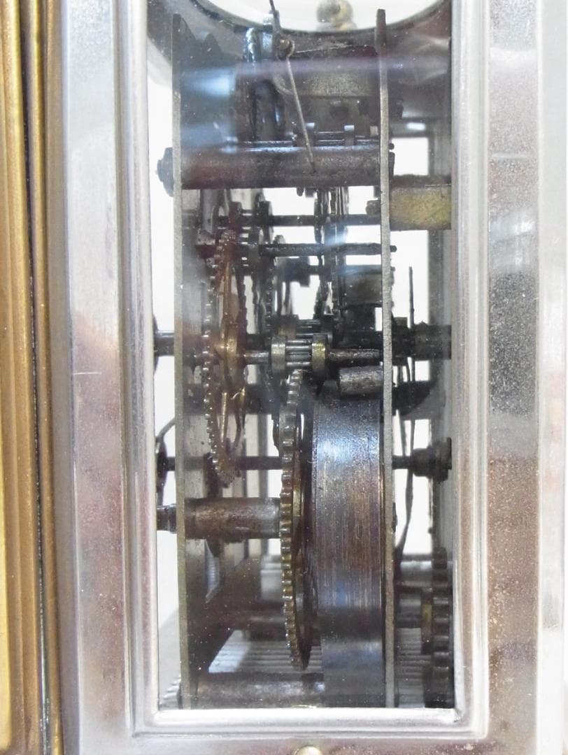 精工舎　機械式置時計　オルゴール付き　 大正時代　稼働品