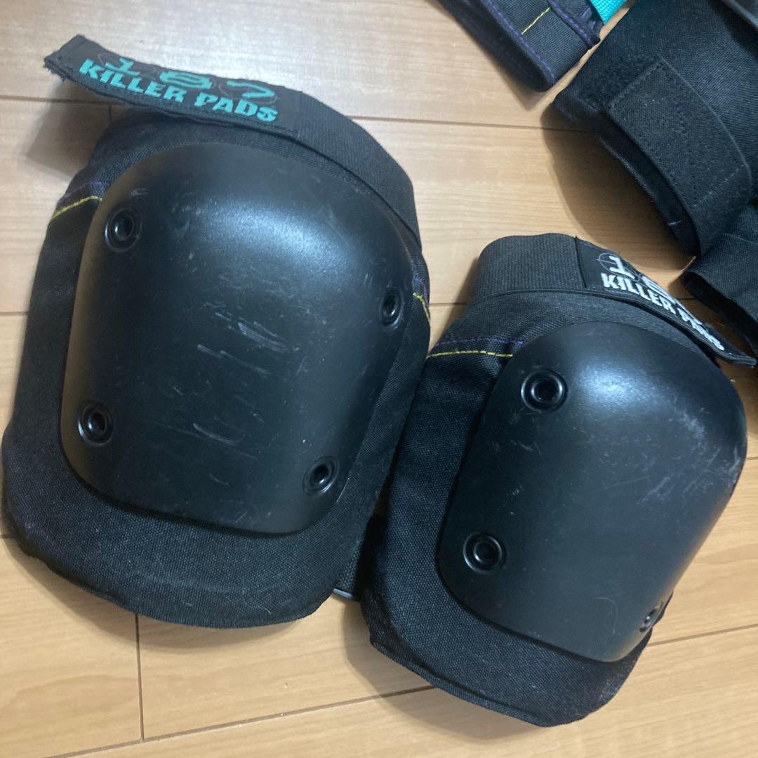187 killer pad プロテクター　スケボー　スケートボード　ムラスポ