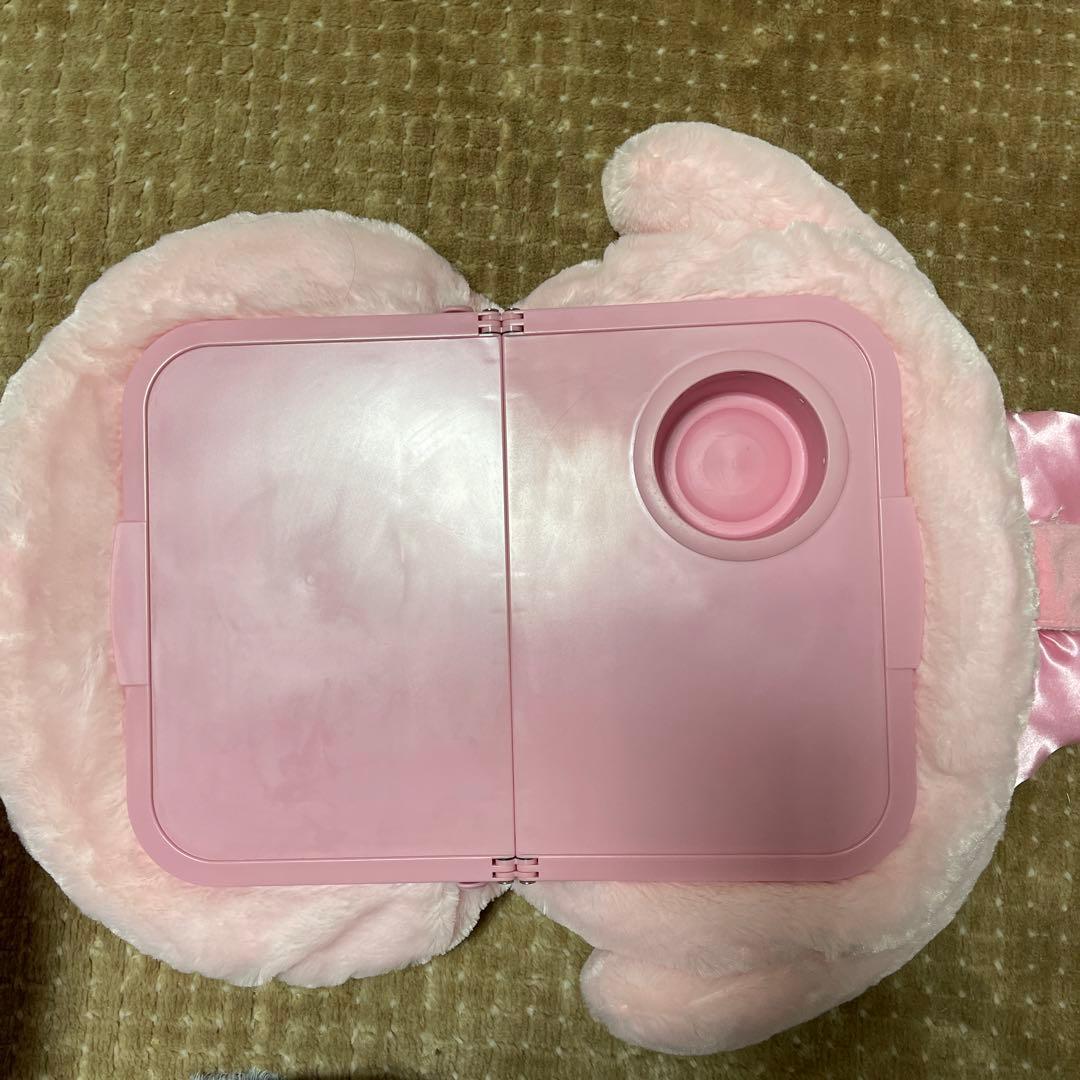 【レア 希少 】マイメロ生誕祭♡フェイス型ふわふわクッションテーブル