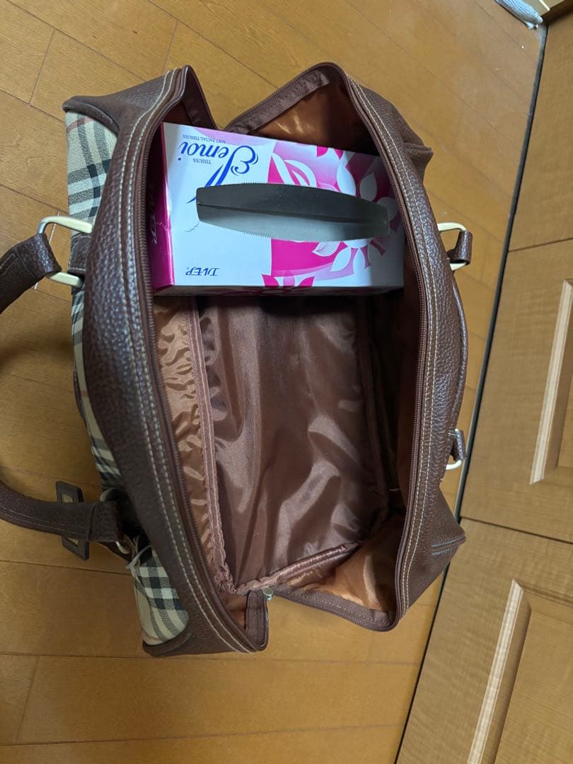 Burberry ゴルフバッグ チェック柄