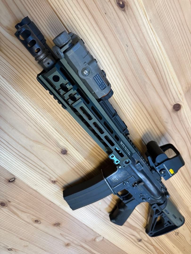 マルイ　mws ガスブロ　fbi HRT