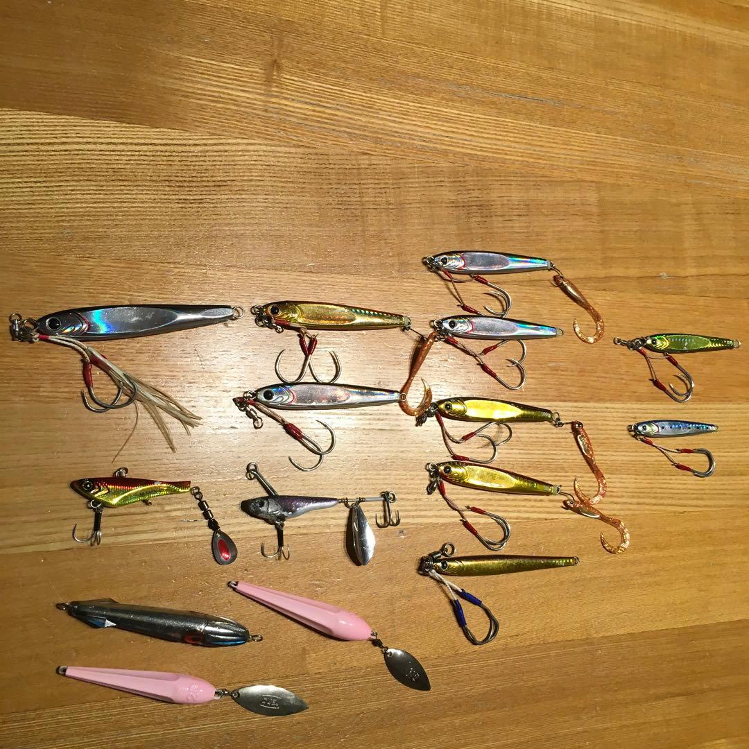 ダイワ　TGベイト　その他　180gから60g