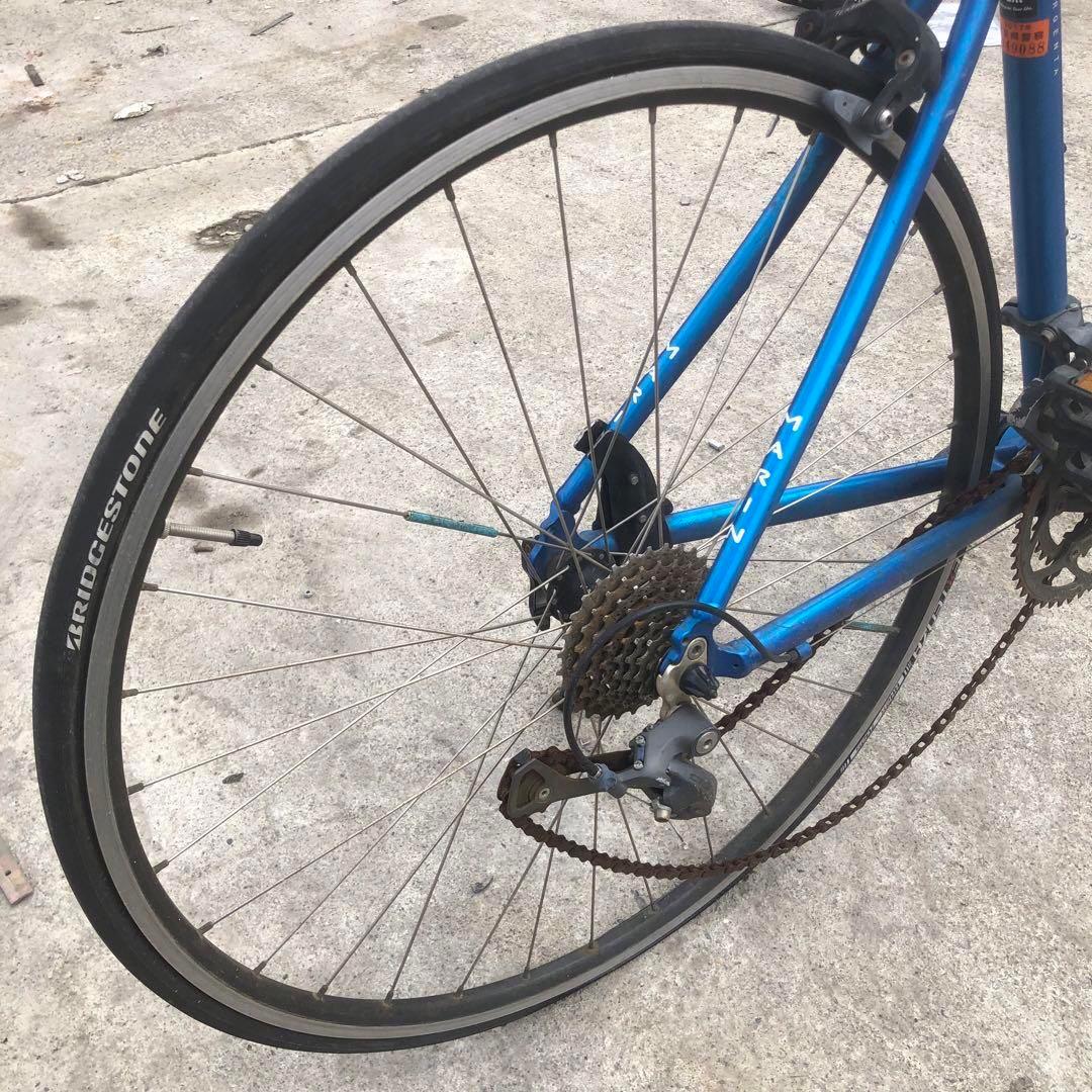 MARIN クロスバイク 2*8S 700*25C