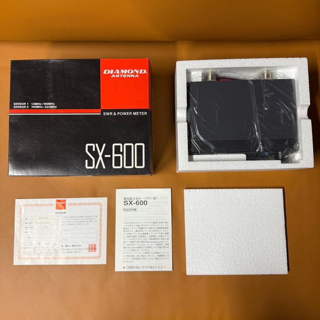 SWR計　Diamond SX-600 1.8〜525Mhz