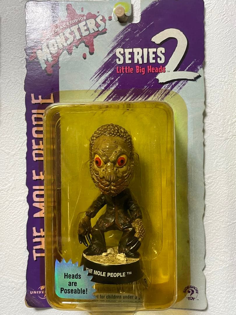 ⚠️本日限定値下げ【レア】99'〜00'ユニバーサルモンスターズ　フィギュア当時物