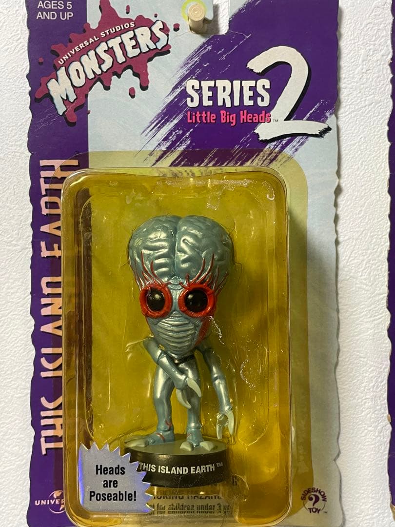 ⚠️本日限定値下げ【レア】99'〜00'ユニバーサルモンスターズ　フィギュア当時物