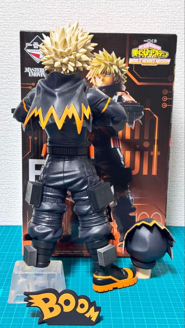 一番くじ 僕のヒーローアカデミア B賞 爆豪勝己 & C賞 轟焦凍