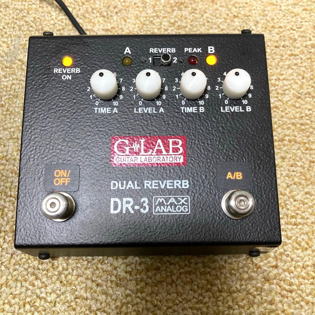 G-LAB DR-3 デュアルリバーブ