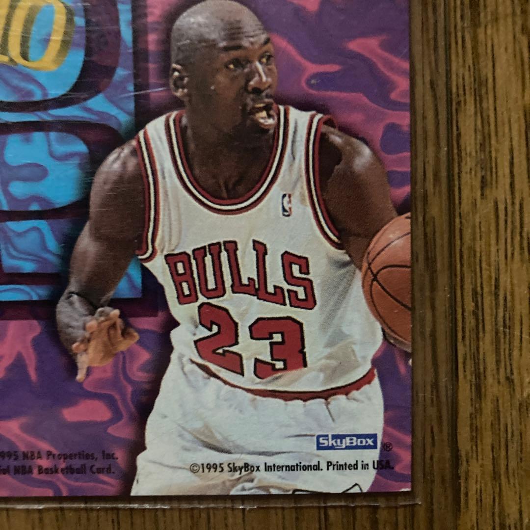 NBA マイケルジョーダン 1995SkyBox