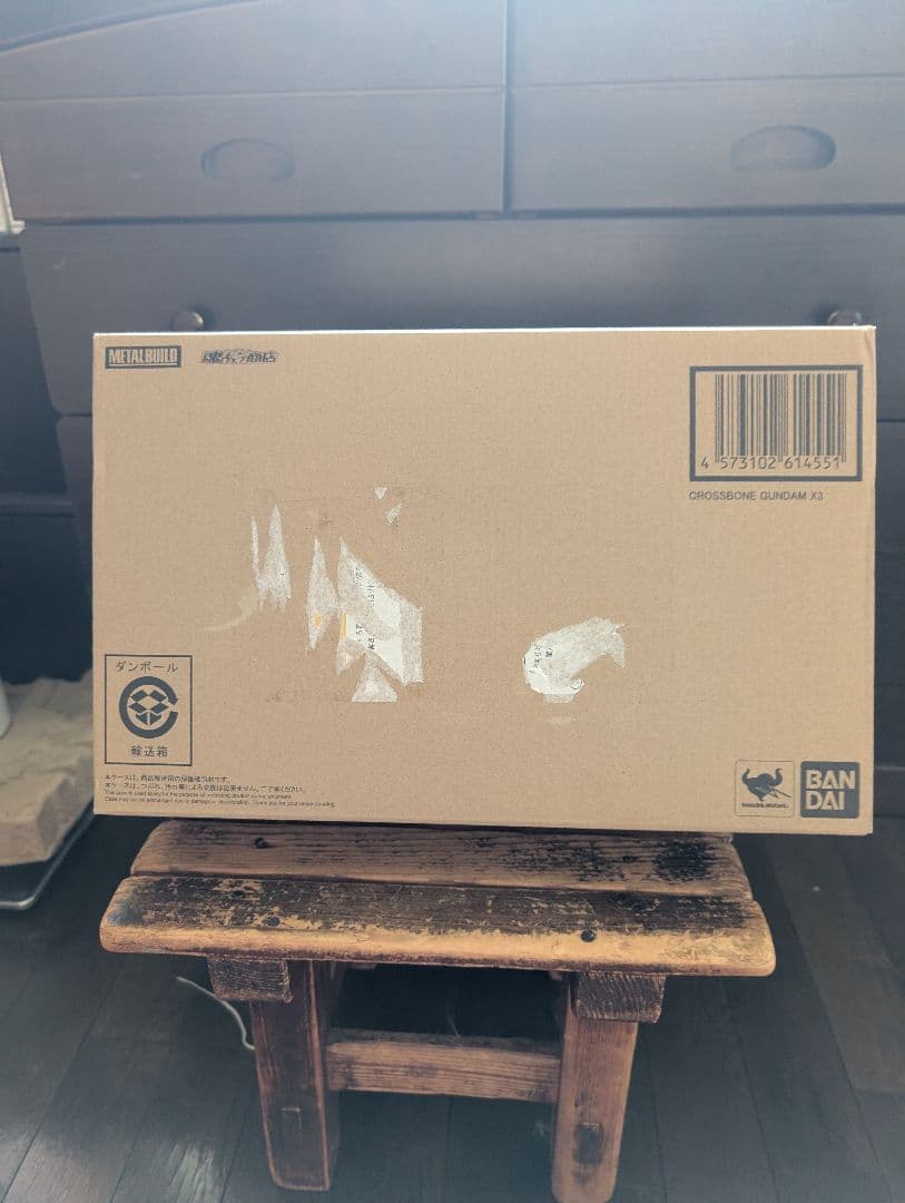 特別値下げバンダイL BUILD クロスボーン・ガンダムＸ３