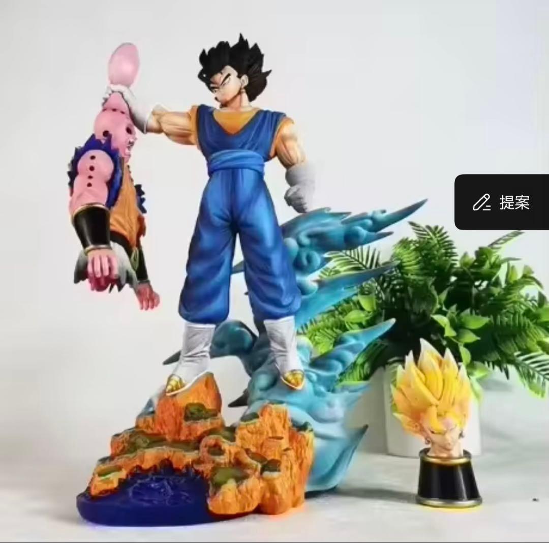 ドラゴンボール　孫悟空　ベジータ　ベジット　魔人ブウ　ガレージキット